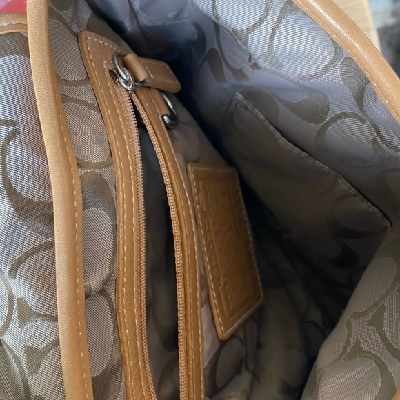 Coach Saddle Studio Flap Convertible Leather Bag - Picture 8 of 11